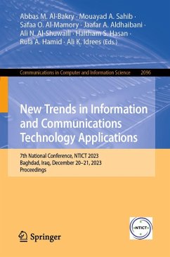 New Trends in Information and Communications Technology Applications (eBook, PDF)