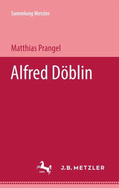 Cover Alfred Döblin (eBook, PDF)