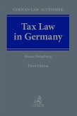Tax Law in Germany (eBook, PDF)