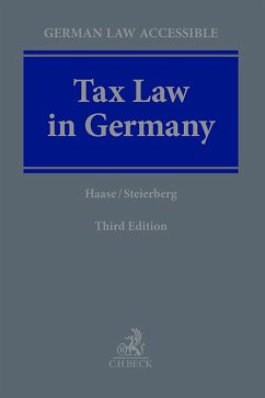 Cover Tax Law in Germany (eBook, PDF)