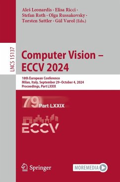 Cover Computer Vision - ECCV 2024 (eBook, PDF)