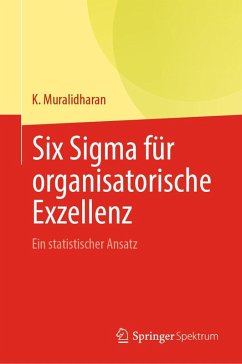 Cover Six Sigma für organisatorische Exzellenz (eBook, PDF)