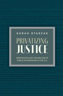 Cover Privatizing Justice (eBook, ePUB)