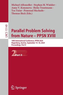 Parallel Problem Solving from Nature - PPSN XVIII (eBook, PDF)