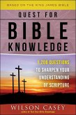 Quest for Bible Knowledge (eBook, ePUB)