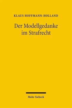 Cover Der Modellgedanke im Strafrecht (eBook, PDF)