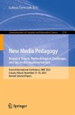 New Media Pedagogy: Research Trends, Methodological Challenges, and Successful Implementations (eBook, PDF)