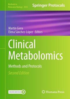 Cover Clinical Metabolomics (eBook, PDF)