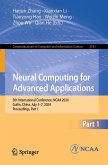 Neural Computing for Advanced Applications (eBook, PDF)
