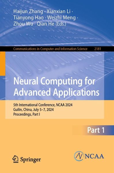 Neural Computing for Advanced Applications (eBook, PDF) Neural Computing for Advanced Applications (eBook, PDF)