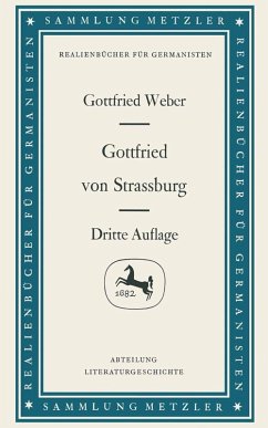 Cover Gottfried von Strassburg (eBook, PDF)