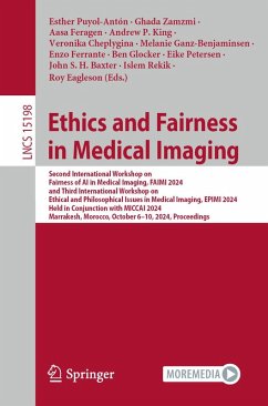 Cover Ethics and Fairness in Medical Imaging (eBook, PDF)