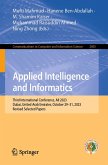Applied Intelligence and Informatics (eBook, PDF)