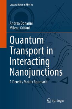 Cover Quantum Transport in Interacting Nanojunctions (eBook, PDF)