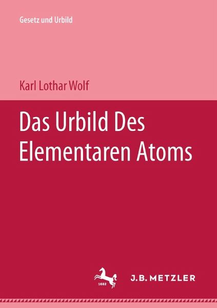 Das Urbild des Elementaren Atoms (eBook, PDF) Das Urbild des Elementaren Atoms (eBook, PDF)