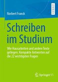 Schreiben im Studium (eBook, PDF)