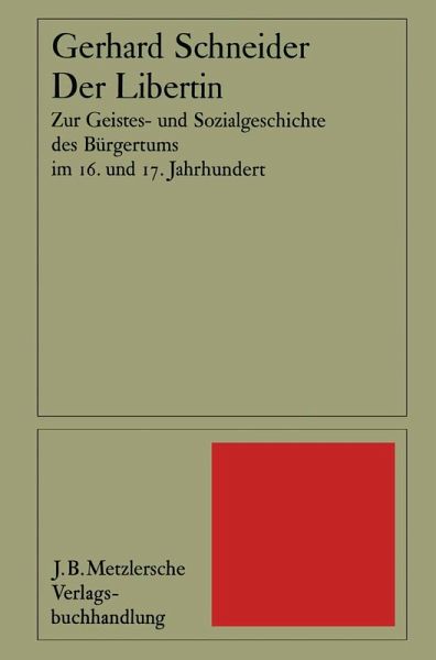 Der Libertin (eBook, PDF) Der Libertin (eBook, PDF)