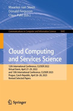 Cover Cloud Computing and Services Science (eBook, PDF)