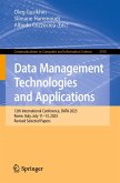 Data Management Technologies and Applications (eBook, PDF)