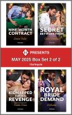 Harlequin Presents May 2025 - Box Set 2 of 2 (eBook, ePUB) Harlequin Presents May 2025 - Box Set 2 of 2 (eBook, ePUB)