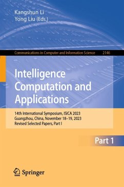 Intelligence Computation and Applications (eBook, PDF)