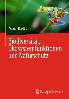 Cover Biodiversität, Ökosystemfunktionen und Naturschutz (eBook, PDF)
