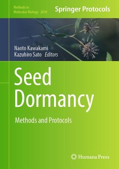 Cover Seed Dormancy (eBook, PDF)