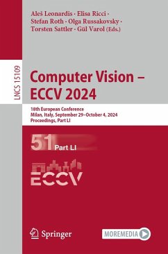 Cover Computer Vision - ECCV 2024 (eBook, PDF)
