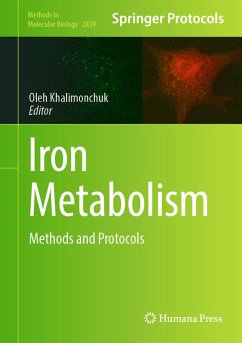 Iron Metabolism (eBook, PDF)