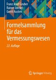 Formelsammlung für das Vermessungswesen (eBook, PDF) Formelsammlung für das Vermessungswesen (eBook, PDF)
