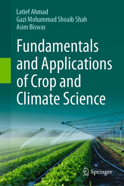 Fundamentals and Applications of Crop and Climate Science (eBook, PDF)