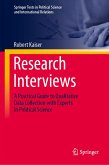 Research Interviews (eBook, PDF)