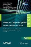 Mobile and Ubiquitous Systems: Computing, Networking and Services (eBook, PDF)