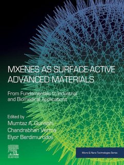 Cover MXenes as Surface-Active Advanced Materials (eBook, ePUB)
