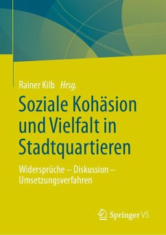 Soziale Kohäsion und Vielfalt in Stadtquartieren (eBook, PDF) Cover Soziale Kohäsion und Vielfalt in Stadtquartieren (eBook, PDF)