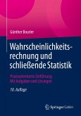 Wahrscheinlichkeitsrechnung und schließende Statistik (eBook, PDF) Wahrscheinlichkeitsrechnung und schließende Statistik (eBook, PDF)