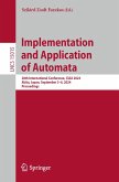 Implementation and Application of Automata (eBook, PDF)