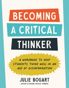 Becoming a Critical Thinker (eBook, ePUB) - Bogart, Julie