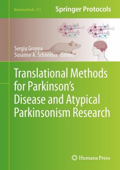 Translational Methods for Parkinson's Disease and Atypical Parkinsonism Research (eBook, PDF)