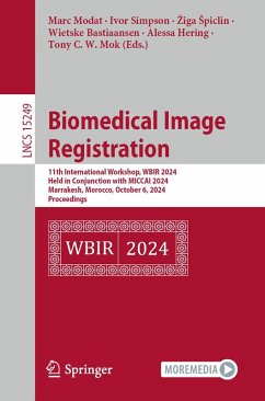 Biomedical Image Registration (eBook, PDF) Biomedical Image Registration (eBook, PDF)