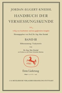 Cover Handbuch der Vermessungskunde (eBook, PDF)