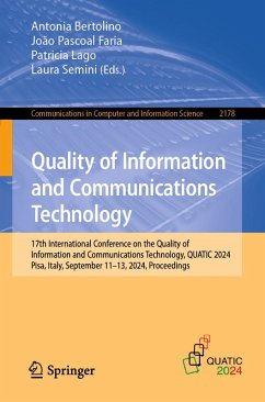 Cover Quality of Information and Communications Technology (eBook, PDF)