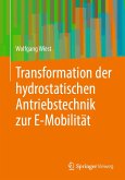 Transformation der hydrostatischen Antriebstechnik zur E-Mobilität (eBook, PDF)