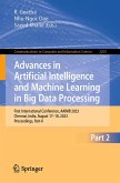 Advances in Artificial Intelligence and Machine Learning in Big Data Processing (eBook, PDF)