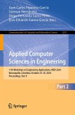 Applied Computer Sciences in Engineering (eBook, PDF)