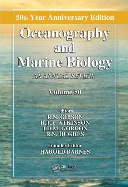 Oceanography and Marine Biology (eBook, ePUB)