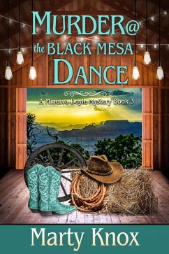 Cover Murder @ the Black Mesa Dance (A Minerva Doyle Mystery, #3) (eBook, ePUB)