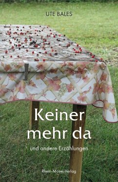 Cover Keiner mehr da (eBook, ePUB)