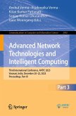 Advanced Network Technologies and Intelligent Computing (eBook, PDF)