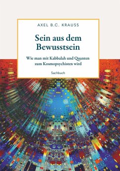 Cover Sein aus dem Bewusstsein (eBook, ePUB)